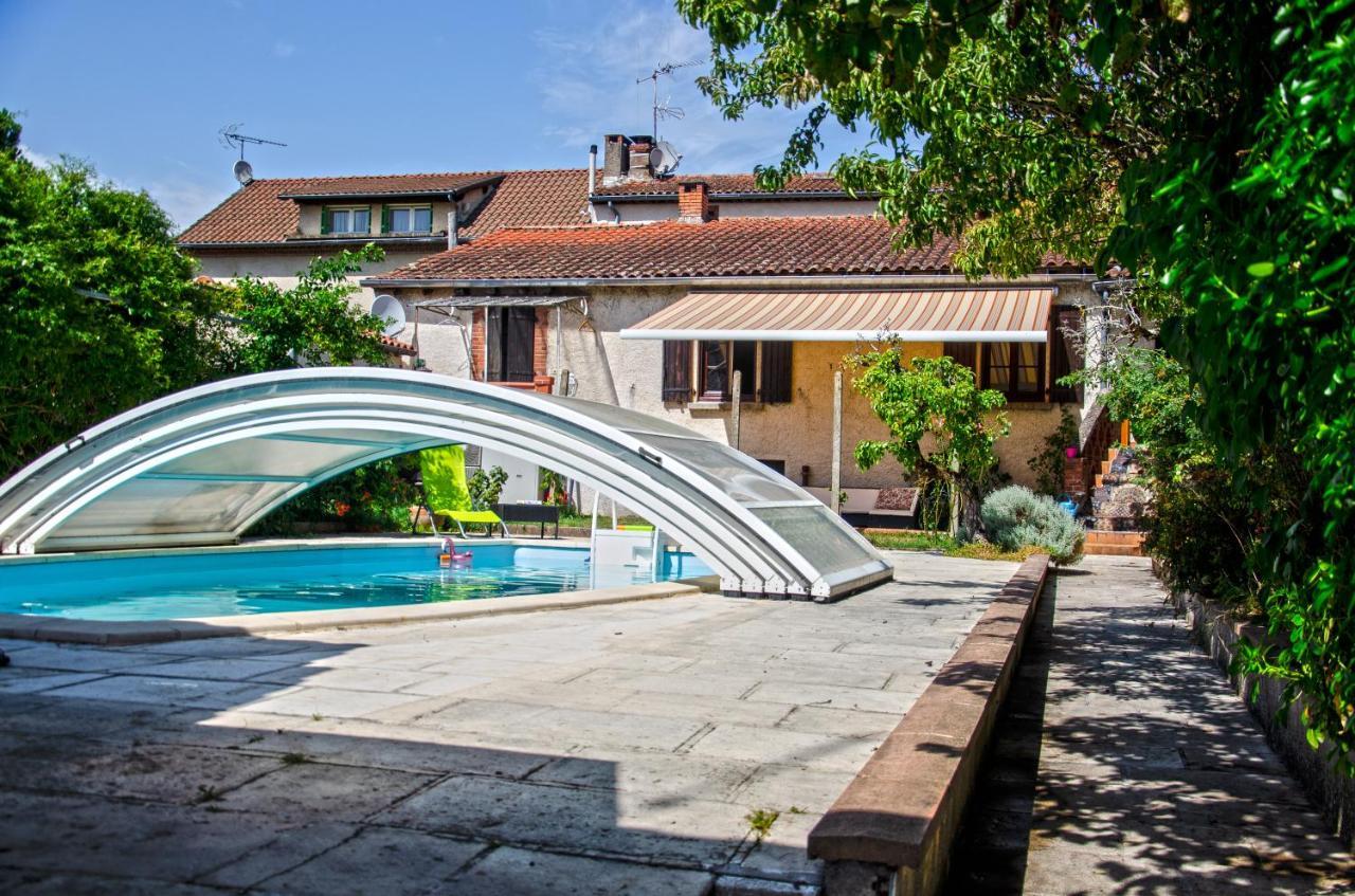 La Petite Pierrette Apartman Saint-Benoit-de-Carmaux Kültér fotó
