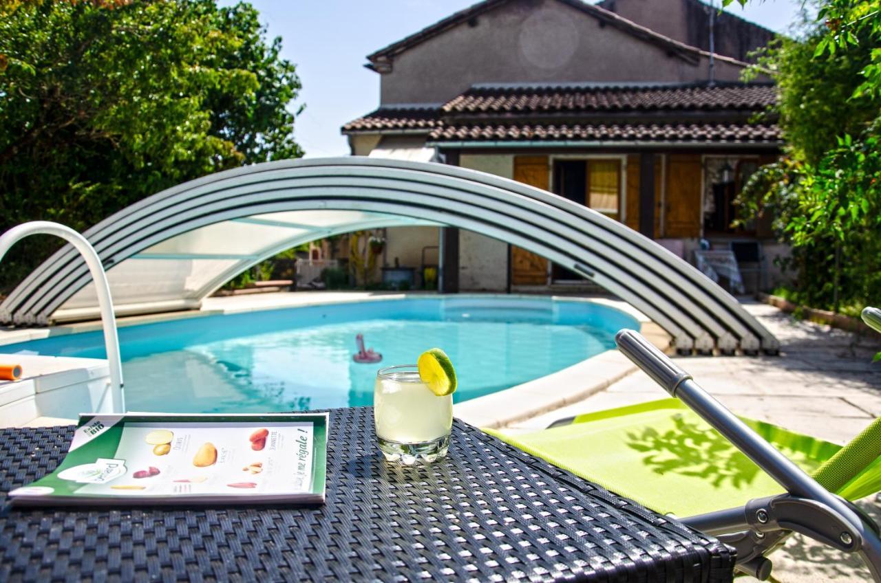 La Petite Pierrette Apartman Saint-Benoit-de-Carmaux Kültér fotó